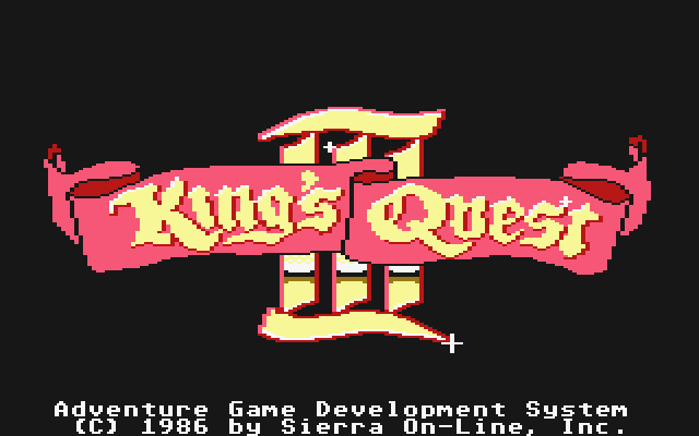 King's Quest III: To Heir Is Human screenshot 2 for Atari ST